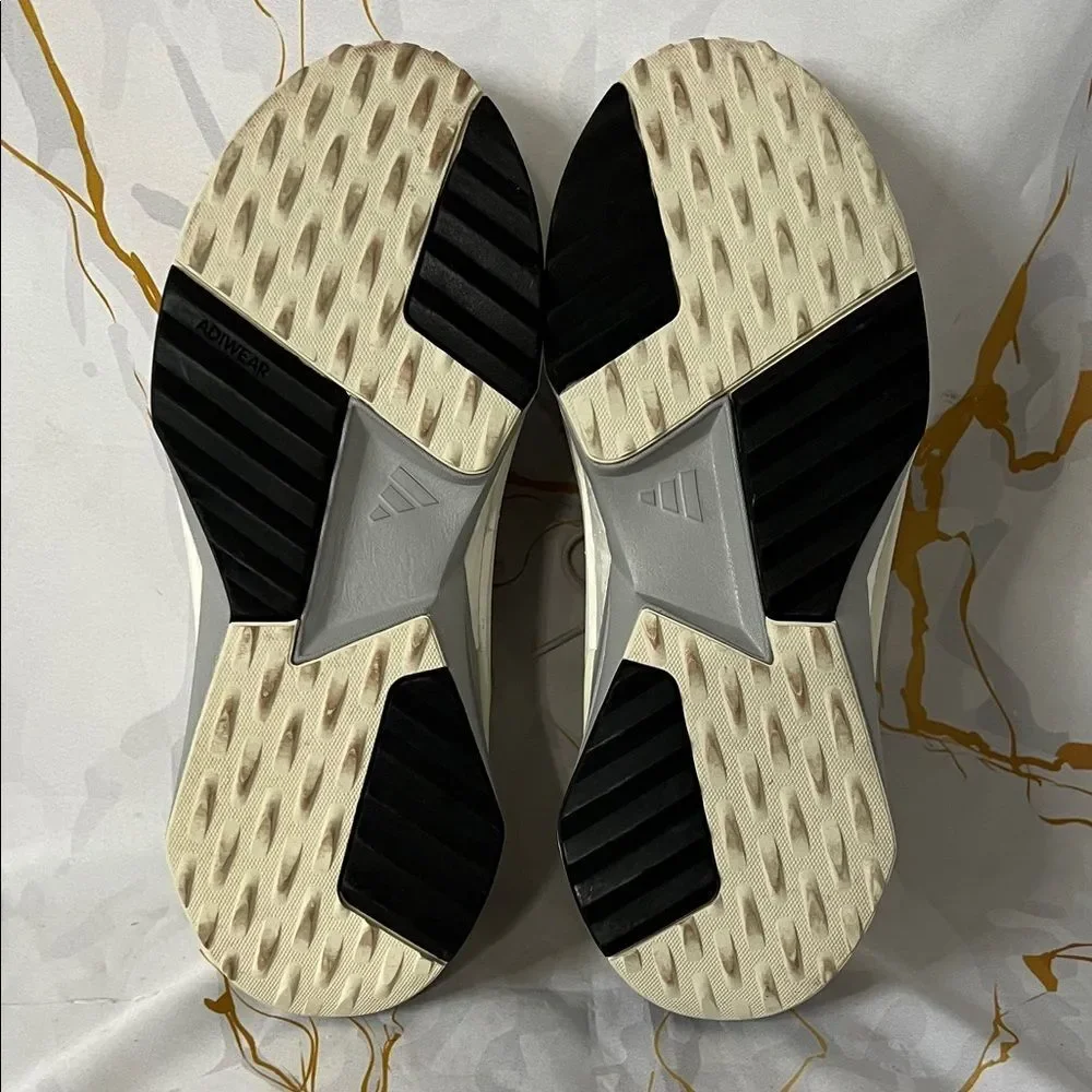 * Adidas Avryn_X sneaker in Cloud White and Core Black